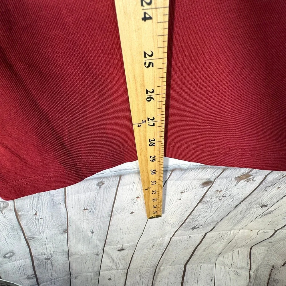 NEW Jordan Michael Jordan Graphic T-Shirt Burgundy Red Quote HQ2666-687 Small